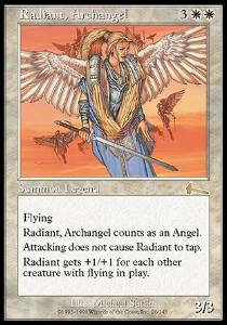 Radiant, Arcangel